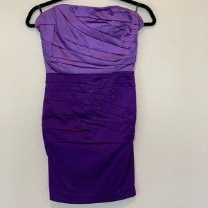 Bebe mini dress size S
